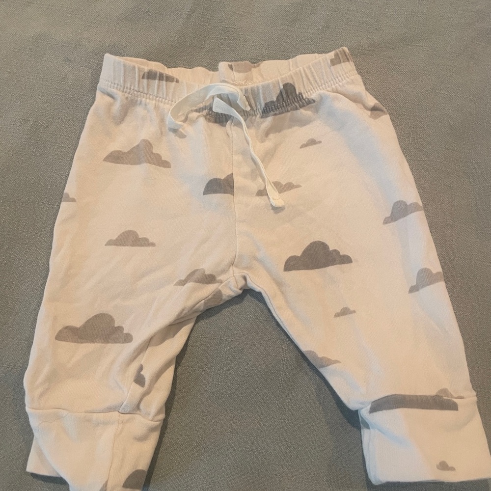 GAP Baby Organic Cotton Pants - Cream